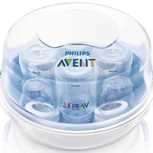 Steam baby bottle sterlizer